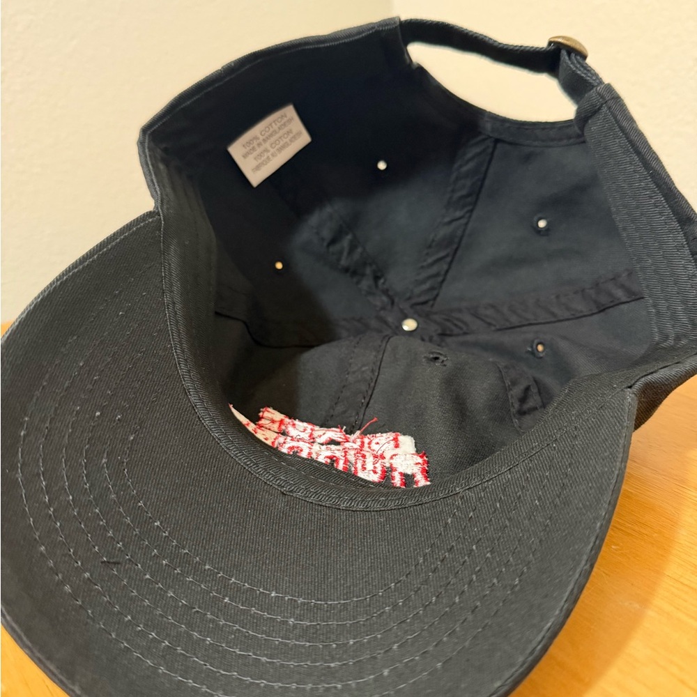 Black Blade Runner Strapback Hat - image 2